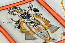 Miniature painting ~ Srinath ji ~ { 6 }